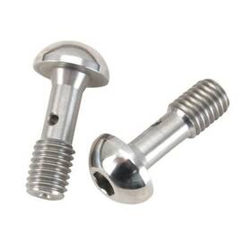 50-1052 S&s Cycle Fits 1/4-20 X 1in Air Cleaner Mounting Screw - 3 Pack