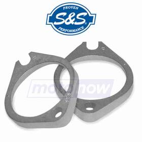 S&s Cycle Mn/47bw S&s Front Manifold Flange For 1987-2003 Harley Davidson Xlh883hug St