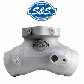 S&s Cycle Mn/7yxr S&s Manifold For Twin Cam 88 Engine With Map Sensors 2004-2005 Na