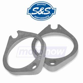 S&s Cycle Mn/8byt S&s Front Manifold Flange For 1986-1995 Harley Davidson Xlh883dlx Be