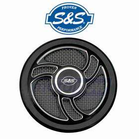 G9nv S&s Cycle Mn/g9nv Stealth Air Cleaner Cover For 2000-2014 Harley Davidson Flstf Fat Wm G9nv S&s Cycle Mn/g9nv Stealth Air Cleaner Cover For 2000-2014 Harley Davidson Flstf Fat Wm