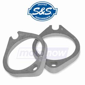 S&s Cycle Mn/rb00 S&s Front Manifold Flange For 1984-1985 Harley Davidson Flhx Electra Ll