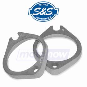 S&s Cycle Mn/t754 S&s Front Manifold Flange For 2001-2003 Harley Davidson Flstsi Zq