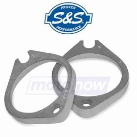 Twb6 S&s Cycle Mn/twb6 Front Manifold Flange For 1985-1987 Harley Davidson Fxrc Low Mx