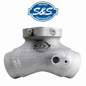 S&s Cycle Mn/vfd3 S&s Manifold For Twin Cam 88 Engine With Map Sensors 2001-2006 Fx