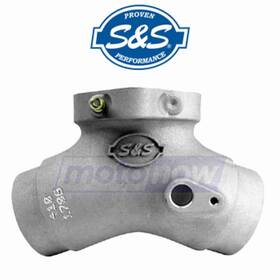 S&s Cycle Mn/w5dy S&s Manifold For Twin Cam 88 Engine With Map Sensors 1999-2000 Zx