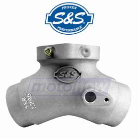S&s Cycle Mn/xb1e S&s Manifold For Twin Cam 88 Engine With Map Sensors 2004-2006 Eo