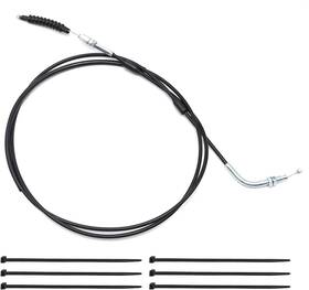Fnqxt873 Saihisday 82inch Go Kart Throttle Cable With Ties Total Length Black