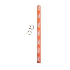 Ktm-fth-13 Samcosport Orange Fuel Tap Hose Kit Fits Ktm 50 Sx 2009-2016