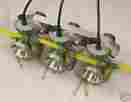 Sc-2600 Keihin Carbs 26mm Triumph Triples T150 T160 Trident Bsa Rocket Triple Carb Set