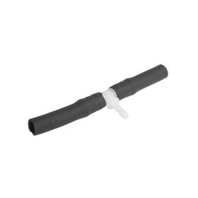 Sa-0155bl Scottoiler Connection Adaptor For Chain Oiler T-connector 8mm With Rubber Sleeves