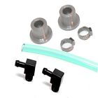 Sd-fsg-bk-kit - Sd-409-pair Sd-ty-hs-g Speed Dealer Customs Motorcycle Racing Fuel Sight Gauge Kit Black