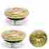 Sd-gc-hd-br-gh-set Speed Dealer Customs Solid Brass Gas Tank Cap Set For Harley Davidson Fat Bob Softail Split