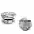 Sd-gc-hd-cr-fg-rh Speed Dealer Customs Harley Davidson Dyna Billet Gas Cap Chrome