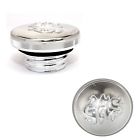 Sd-gc-hd-cr-g-rh Speed Dealer Customs Harley Davidson Dyna Chrome Billet Gas Cap 1983-2013