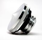 Sd-gc-hd-hk-crm-rh Speed Dealer Customs Harley Davidson Sportster Gas Tank Cap Pointed Chrome Plated Billet 1983-2013