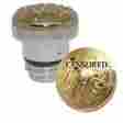 Sd-gc-pu-br-pl-fg Speed Dealer Customs Gas Cap Brass Fits Villain Tank