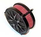 Sf196785144 Shfbest Black Air Cleaner Intaker Filter For Harley Softail Dyna