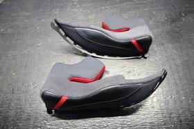 0205-4005-35 Shoei X-fifteen Type-p Cheek Pad Set Size 35mm X-15