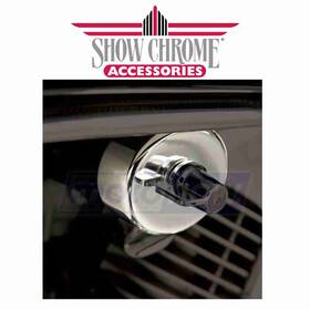 16qd Show Chrome Mn/16qd Fuel Shut Off Plate Cover For 1997-2006 Honda Vt1100c Shadow Kd 16qd Show Chrome Mn/16qd Fuel Shut Off Plate Cover For 1997-2006 Honda Vt1100c Shadow Kd