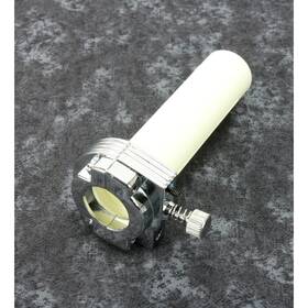 56500-74 Sifton 35-0211 Single Cable Throttle Tube And Clamps -