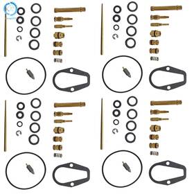 Su252300ku Skyup2018 4 Set Carburetor Carb Rebuild Repair Kit 1974-1976 For Honda Cb550 Cb550f Cb550k