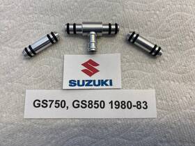 13685-49210 Sm Sm750850tr Suzuki Carb Fuel Tee / Rails Gs750 Gs850 13685-45110 Ft80-ft83