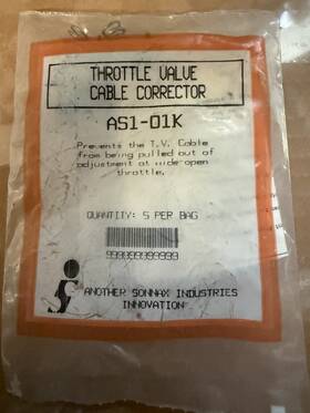 As1-01k Sonnax Throttle Valve Cable Corrector Kit
