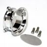 Speed Dealer Customs Velocity Stack Short Polished Carb