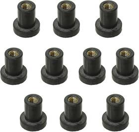 Sm-07404 Spi Sports Parts Inc Well Nut For Polaris - 10/pack