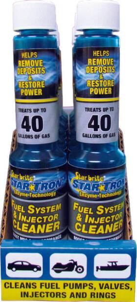 57-1183 Star Brite 096699 Fuel System Cleaner 4oz 12 Pack With Display