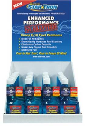 57-1151 Star Brite 14625 Enzyme Fuel Treatment Display With Product