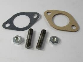 68-0018 Steadfast Cycles 1 Carburetor Carb Mount Kit Amal 930 Studs Triumph Bsa Tr6 Tr7 A65 A50 30mm Pwk