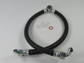 82-9271 Steadfast Cycles Triumph Tr6 650 T100 500 Single Carb Amal Fuel Line Gas Tube Set Assembly F9271