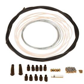 Wzmb1764 Sthus 5 Metres Motorcycle Diy Throttle Cable Kit Nipples Ferrules For Pit