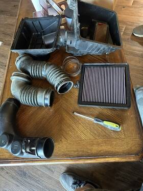 A52va01 Subaru 2015-2020 Wrx Oem Full Intake System With K&n Filter