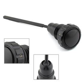Successsss 550749176899 Oil Dipstick For Harley Touring Flhr Flhx Flh/t Fltr Aluminum Alloy Black