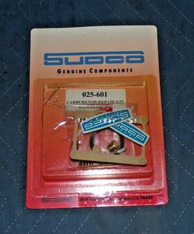 025-601 Sudco Kawasaki H1 500 New Carb Rebuild Kit