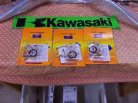 S3-kh400 Sudco 800-976 Kawasaki Genuine Mikuni Carb Carburetor Full Rebuild Kits