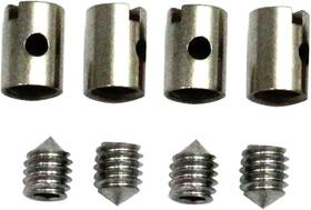 Sunydogk11171bxus Sunydog Motorcycle Solderless Nipples 4 Sets Cable 5mm Throttle