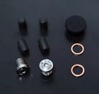 Super Corse Air Injection Removal Kit Titanium Triumph Bonneville Thruxton