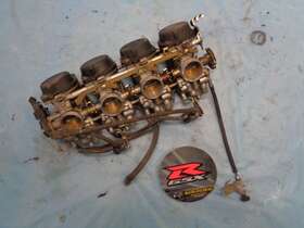 Suzuki 08-19-2023 1998 Srad Gsxr 600 Carburetor Carbs Need Clean Sync 97 98 99