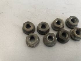 08316-1006b Suzuki 1997 Gsxr600 Oem Air Induction 2nd Valve Nuts Nut 025