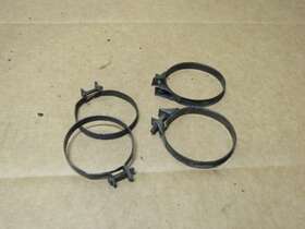 09402-60208 Suzuki 1982 Gs450l Carburetor Air Box Intake Clamps