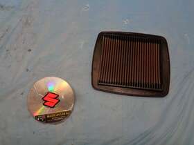 Suzuki 11-03-2023 1997 Bandit Gsf 1200 K&n High Performance Air Filter 96 97