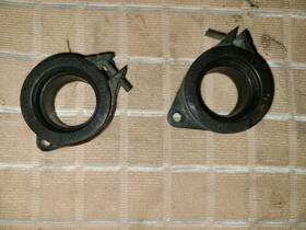13101-01d40 Suzuki 2007 01-09 Gs500 Gs500f Oem Intake Manifolds Boots Pair