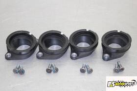 13101-14j00 Suzuki 2013 Gsxr600 Gsxr 600 Engine Motor Intake Boots Cylinder Head Clamps 11