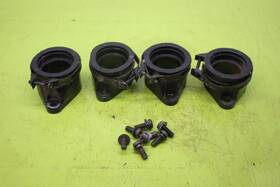 1310219c10 Suzuki 1988-1996 Gsx600f Katana 600 Carburetor Intake Boot Set Of 4 Carb Oem