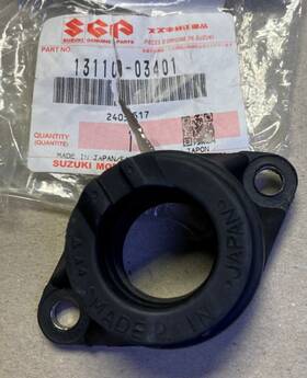 13110-03401 Suzuki Oem Pipe Intake 96 98-99 Ds80 01-04 Jr80 Motorcycle 80cc