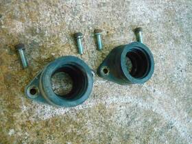 13110-11400 Suzuki 1980 1981 Gs250t X Oem Carburetor Intake Boots Pipes Pair X2